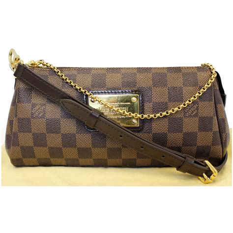 louis vuitton pochette eva damier